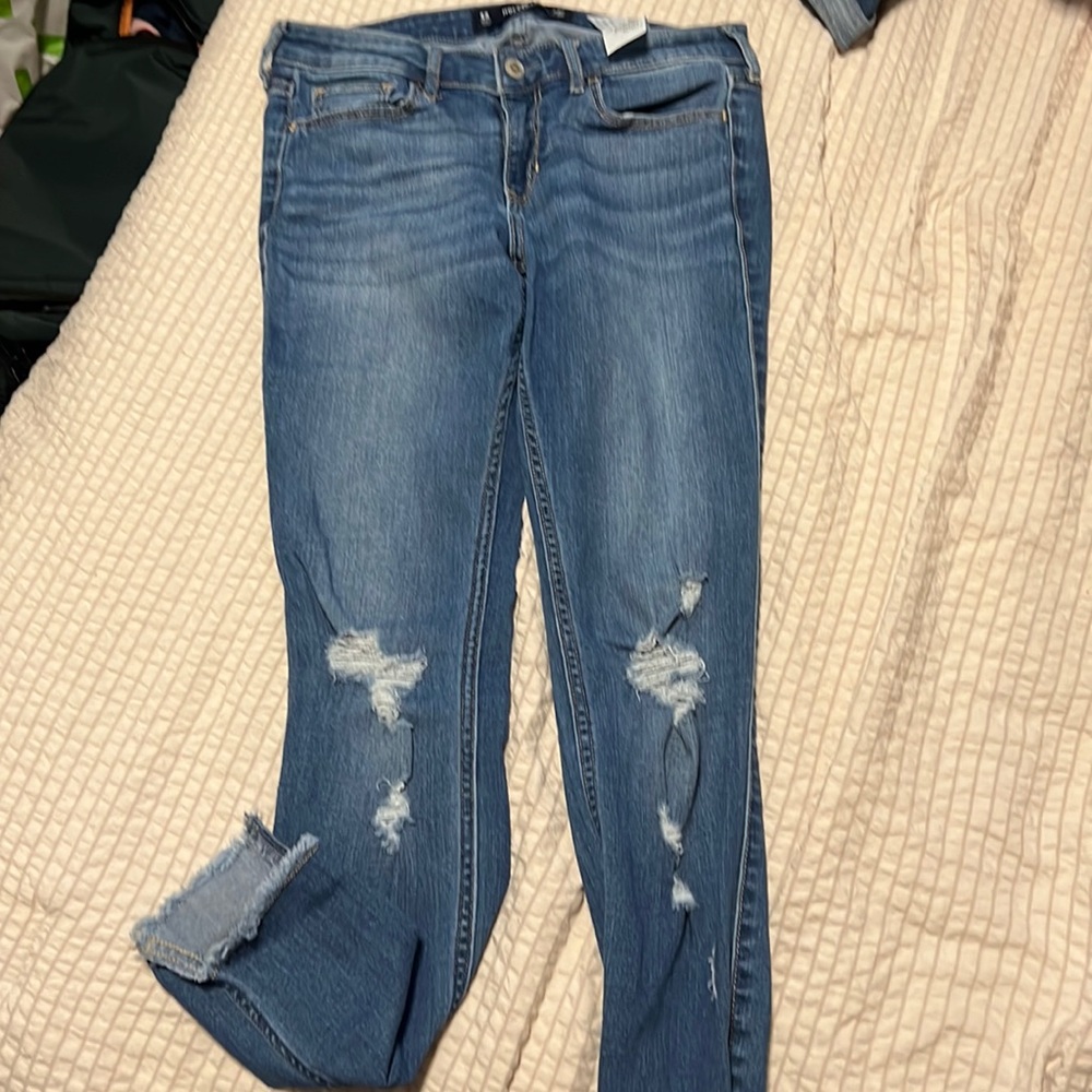 Ripped American Eagle Jeans